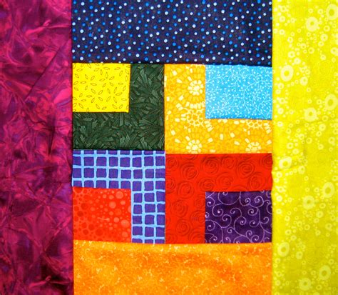 Tetradic Colour Scheme in Quilt Design | Quilts By Jen
