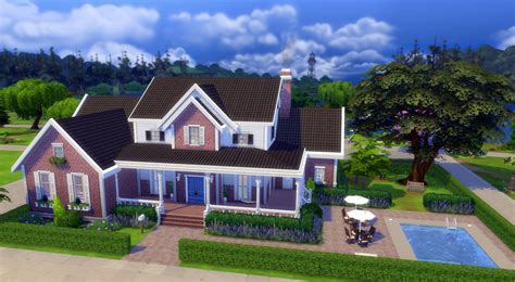 In the sims 4 it's really difficult to achieve this and part of the . Download: Family Dream House - Sims Online