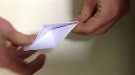 Pouet Pouet En Origami Jeu En Papier Youtube