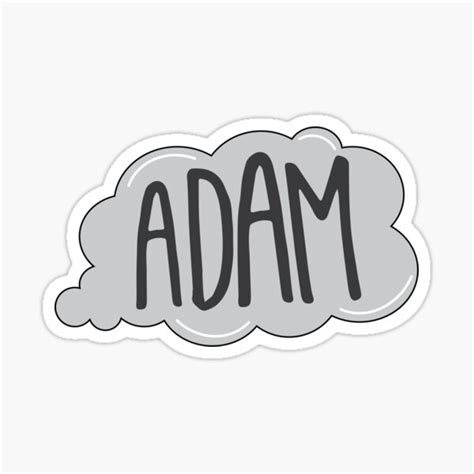 Adam Vine Inspired Design Sticker For Sale By Logankinkade Redbubble