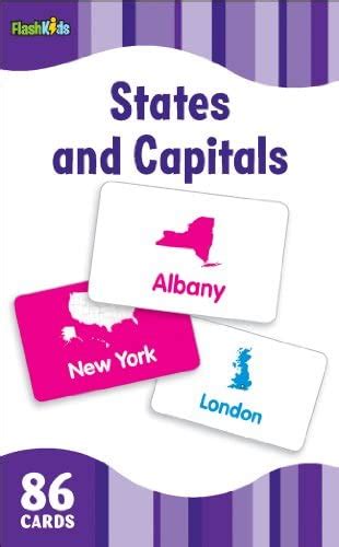 States And Capitals Flash Kids Flash Cards Pricepulse