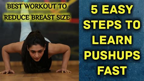 Best Exercise To Reduce Breast Naturally At Home Simple Steps To