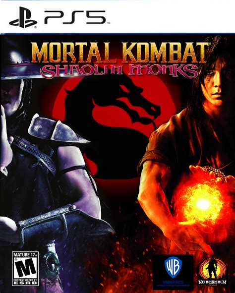 Mortal Kombat Shaolin Monks Remake