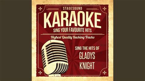 Best Thing That Ever Happened To Me Originally Performed By Gladys Knight Karaoke Version