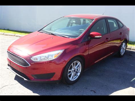 Used 2016 Ford Focus 4dr Sdn Se For Sale In Lexington Ky 40505 Prestige