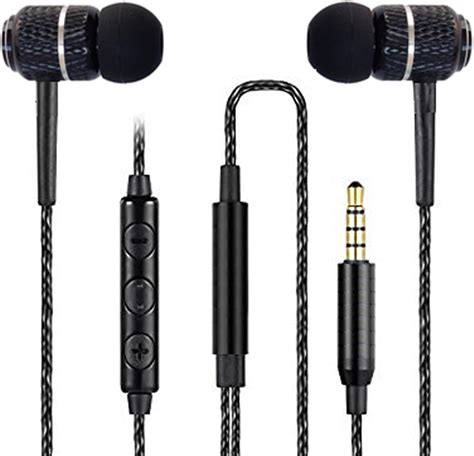 Earphones Headphones Powerful Bass Driven Sound For Samsung Galaxy A12