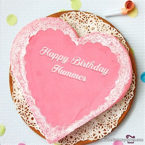 Happy Birthday Hummer Cakes Cards Wishes