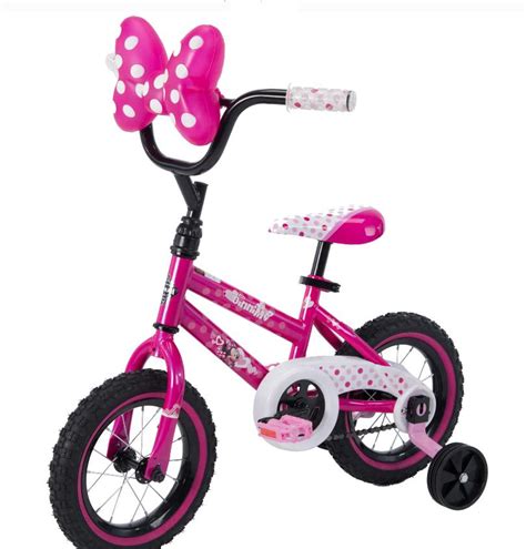 Minder dan 16 inch beschrijving een fiets is een leuk cadeau voor uw kind. Huffy 12 Inch Disney Minnie Mouse Girls Bike