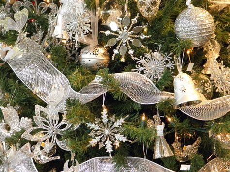 Silver And Crystal Christmas Tree Crystal Christmas Tree Wall