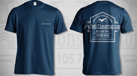 Bold Serious Home Builder T Shirt Design For A Company By Jonya