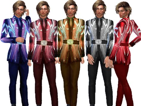 The Sims Resource Designer Suit Recolor Get Famous