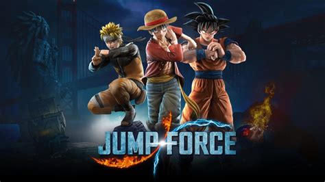 Jump Force All Playable Characters Full Roster And Stages Gamepretty
