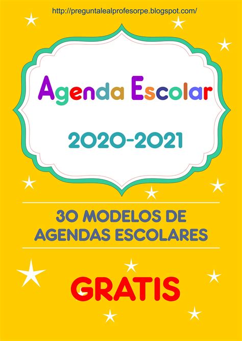 Portadas Bonitas Escolares Imprimible Portadasbonitas In 2021