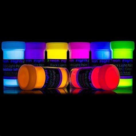 Neon Nights Invisible Ultraviolet Uv Black Light