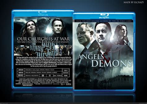 Viewing Full Size Angels And Demons Box Cover Cover Demon Angels And