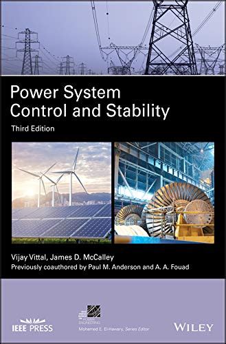 Power System Control And Stability Ieee Press Series On Power And