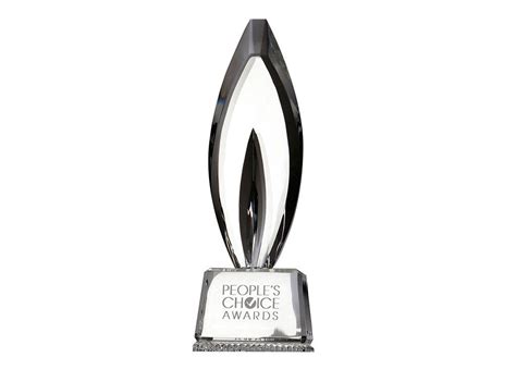 Peoples Choice Awards Trophy American Music Awards 2019 Trophy Design