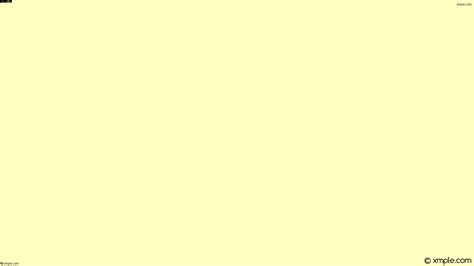 Wallpaper Plain Single Yellow One Colour Solid Color Ffffbe