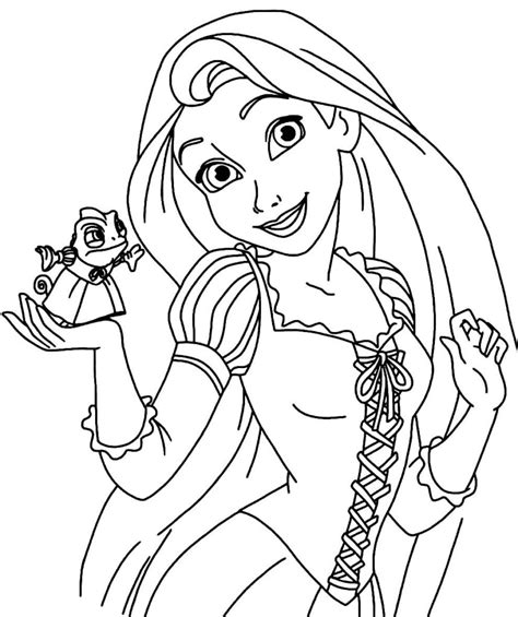 Aprender Sobre 75 Imagem Desenhos Da Rapunzel Para Co Vrogue Co