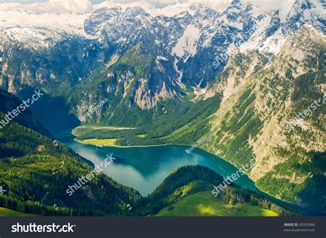 Lake Konigsee Kings Lake German Alps Stock Photo 20333968 Shutterstock