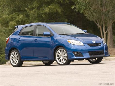 2010 Toyota Matrix Hatchback Specifications Pictures Prices