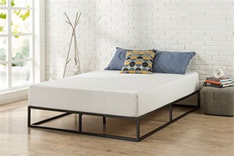 So easy to move around and was. Zinus Joseph Modern Studio 10 Inch Platforma Low Profile Bed Frame / Mattress Foundation / Box ...