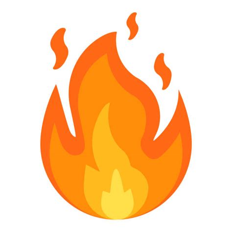 Fire Emoji Illustrations Royalty Free Vector Graphics And Clip Art Istock