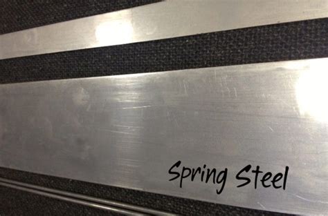 Spring Steel Cs70 Cs80 Hardened Or Annealed Steel Sheet Metals