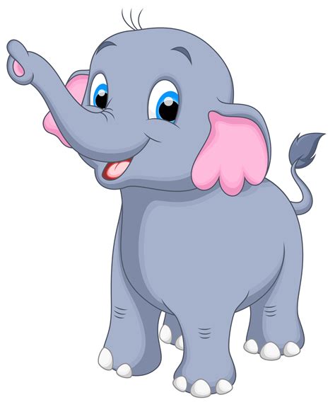 Cute Baby Elephant Clipart Clip Art Library