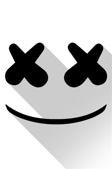 640x960 Marshmello DJ Material Design Logo iPhone 4, iPhone 4S HD 4k Wallpapers, Images ...