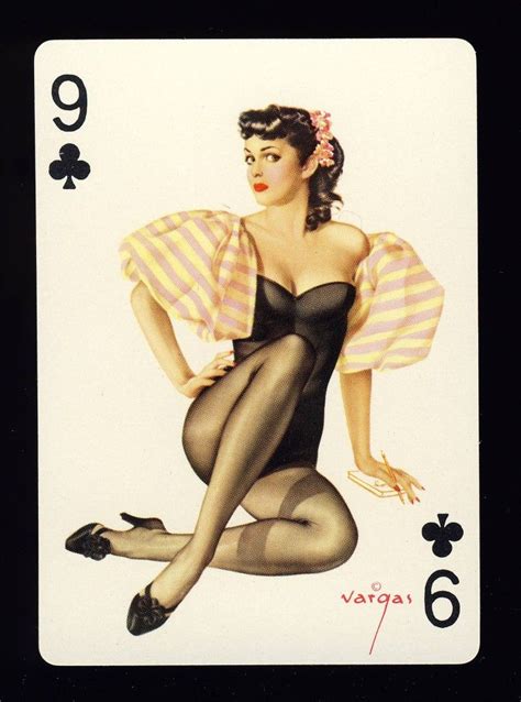 Vintage And Sealed Alberto Vargas Playing Cards Deck On Popscreen