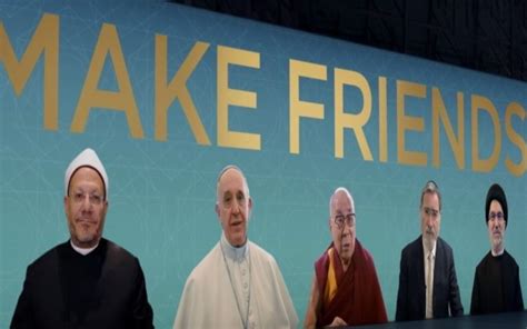 Top Religious Leaders Urge Followers To Make Friends Across Faiths