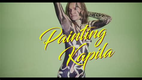 Body Painting 2 Nude Video On Youtube