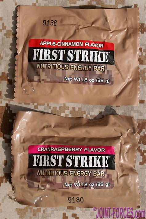 Field Rations 24 ~ Us First Strike Ration Joint Forces News
