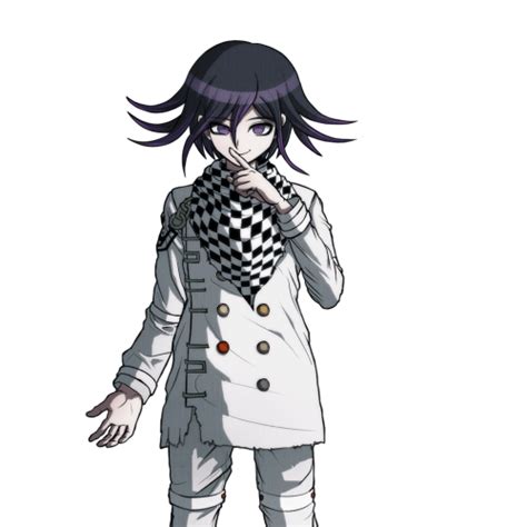 Search more high quality free transparent png images on pngkey.com and share it with your friends. hi i'm trash — transparent kokichi ouma sprites! [spoilers ...