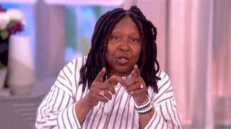 The Views Whoopi Goldberg Abruptly Cut Off In The Middle Of Personal