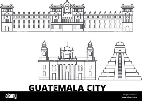 Palacio Nacional De La Cultura Guatemala Para Colorear Colorear Sketch