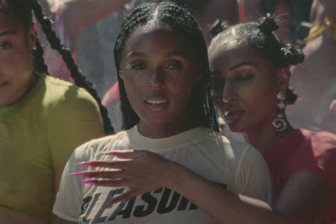 Janelle Monáe Welcomes The Age Of Pleasure With Racy Lipstick Lover Video