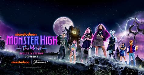 Nickalive Monster High The Movie Mattel Nickelodeon And Paramount