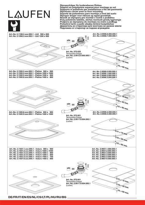 laufen lb3 2 1168 2 000 1 series manual pdf download manualslib