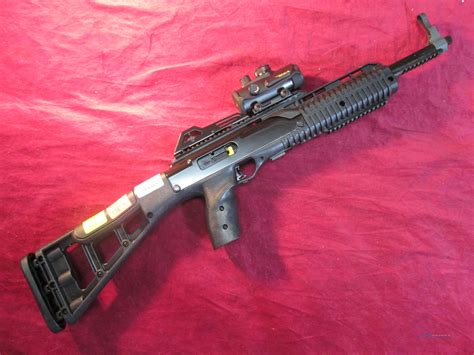 Hi Point 995 Tactical 9mm Carbine Wbsa Red Dot For Sale