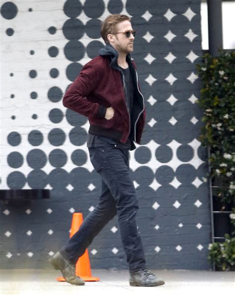 Ryan Gosling In The New Look Of Menswear Vogue
