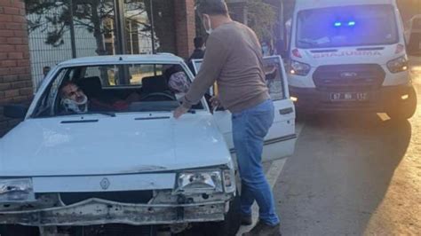 zonguldak ta trafik kazası 2 yaralı haber 7 gÜncel