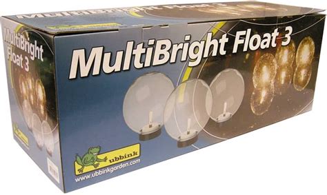 Ubbink Led Vijververlichting Multibright Float 3 1354008