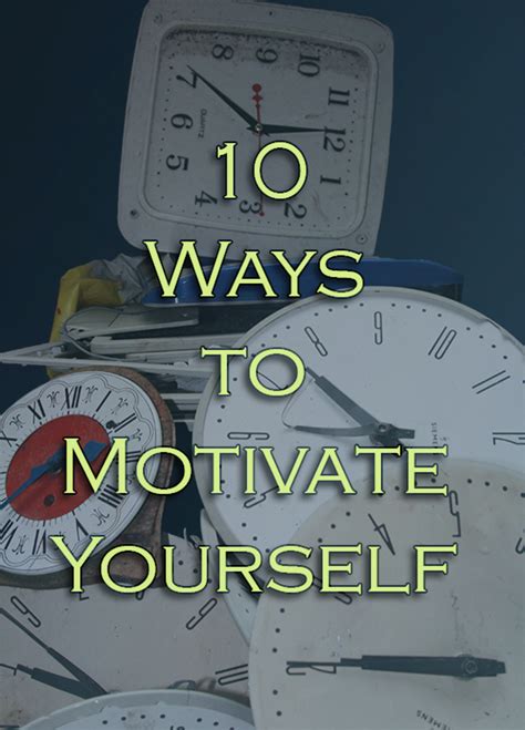 How Can I Get Motivated 10 Ways To Motivate Yourself Caloriebee