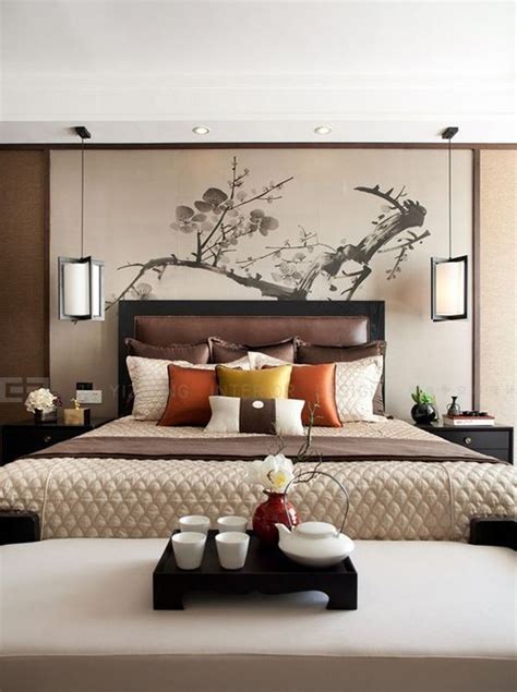 30 Modern Interior Design With Japanese Influences Homemydesign Asian Inspired Bedroom