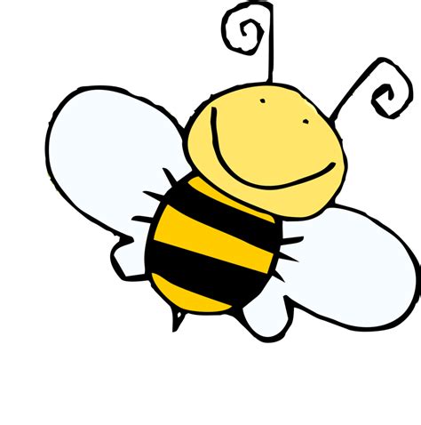 Free Honey Bee Drawing Download Free Clip Art Free Clip