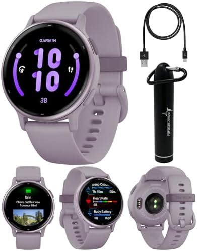 Amazon Com Garmin Vivoactive S Smaller Sized Gps Smartwatch Features Music Body Energy