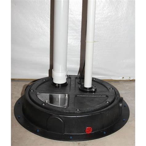 Radon Mitigation Sump Pump Dome Cover Lid With Window Committed Blogs