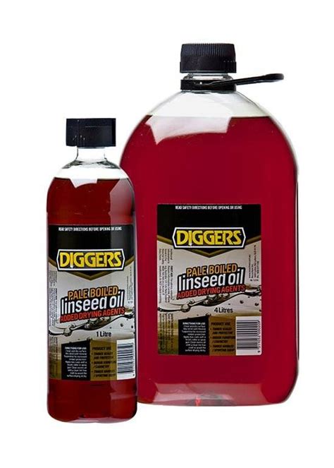 diggers pale boiled linseed oil diggers australia